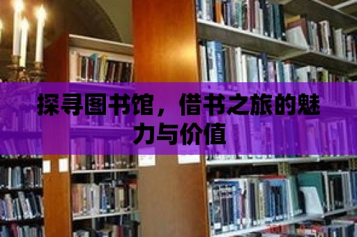 探尋圖書館，借書之旅的魅力與價(jià)值