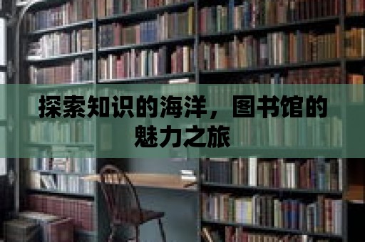 探索知識的海洋，圖書館的魅力之旅