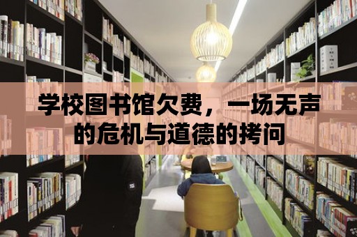 學校圖書館欠費，一場無聲的危機與道德的拷問