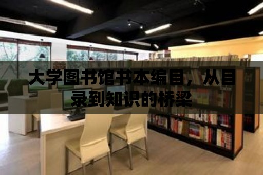 大學圖書館書本編目，從目錄到知識的橋梁