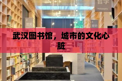 武漢圖書館，城市的文化心臟