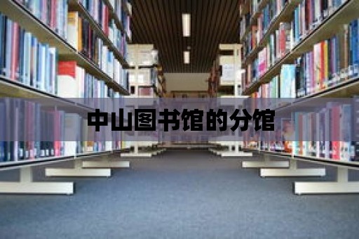 中山圖書館的分館