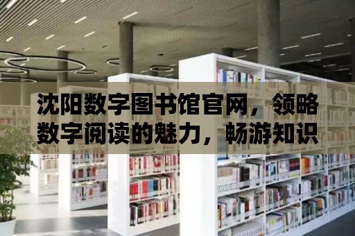 沈陽數字圖書館官網，領略數字閱讀的魅力，暢游知識的海洋