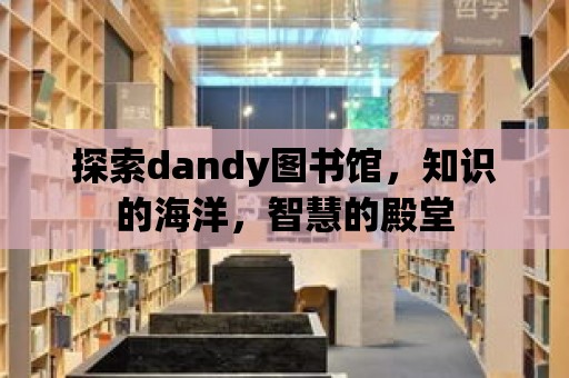 探索dandy圖書館，知識的海洋，智慧的殿堂