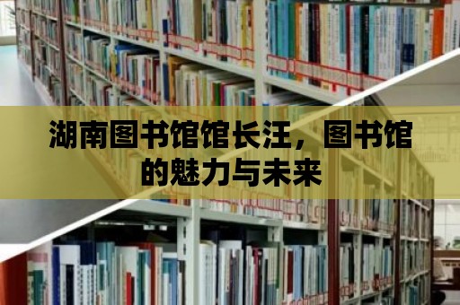 湖南圖書館館長汪，圖書館的魅力與未來