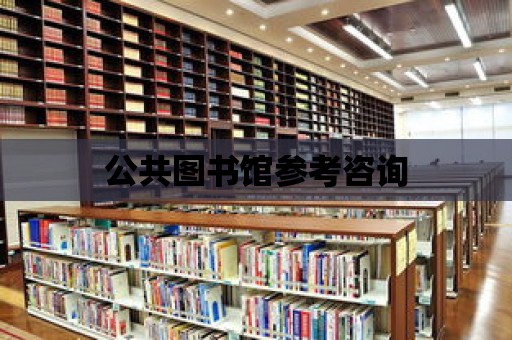 公共圖書館參考咨詢