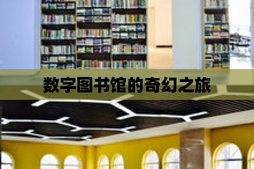 數字圖書館的奇幻之旅