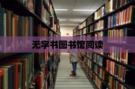 無字書圖書館閱讀