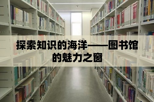 探索知識的海洋——圖書館的魅力之窗