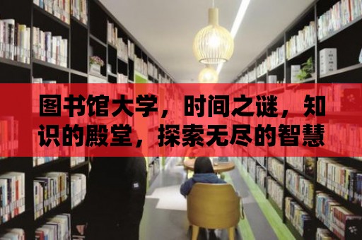 圖書館大學(xué)，時(shí)間之謎，知識(shí)的殿堂，探索無盡的智慧之旅