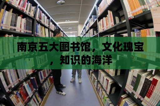 南京五大圖書館，文化瑰寶，知識的海洋