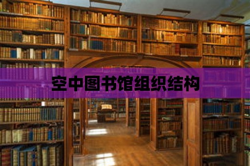 空中圖書館組織結構