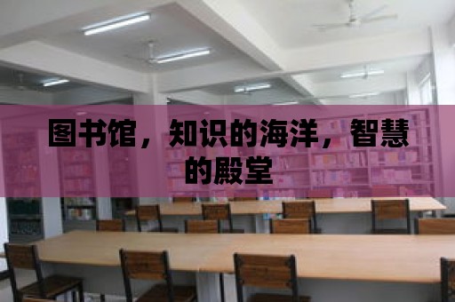 圖書館，知識的海洋，智慧的殿堂