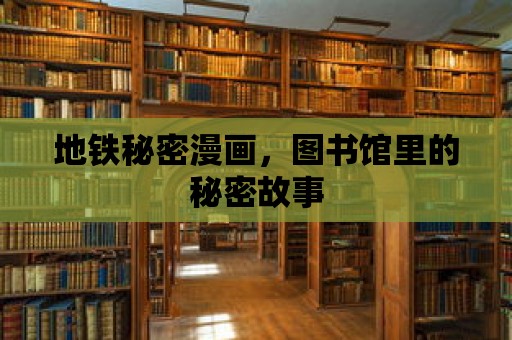 地鐵秘密漫畫，圖書館里的秘密故事