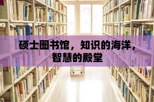 碩士圖書館，知識的海洋，智慧的殿堂