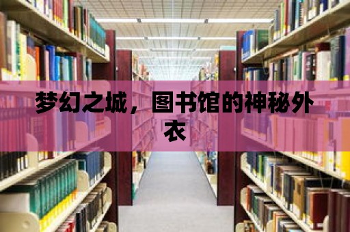 夢幻之城，圖書館的神秘外衣