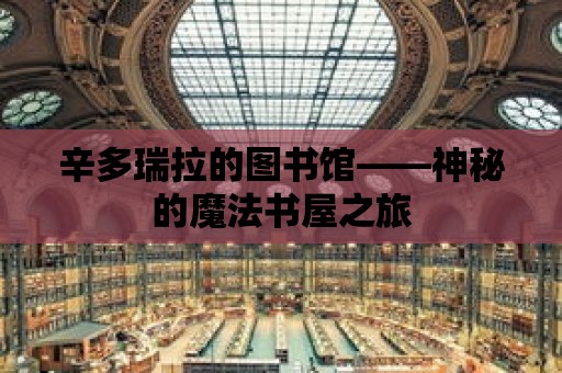 辛多瑞拉的圖書館——神秘的魔法書屋之旅