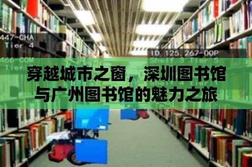 穿越城市之窗，深圳圖書館與廣州圖書館的魅力之旅