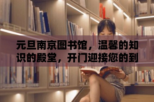 元旦南京圖書館，溫馨的知識的殿堂，開門迎接您的到來