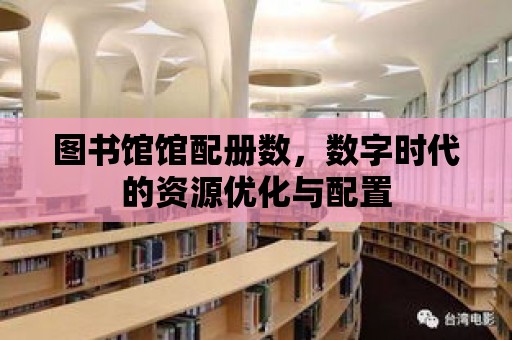 圖書館館配冊數，數字時代的資源優化與配置