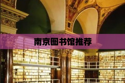 南京圖書館推薦