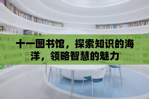 十一圖書館，探索知識的海洋，領略智慧的魅力