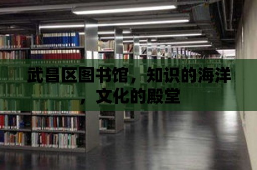 武昌區(qū)圖書館，知識的海洋，文化的殿堂