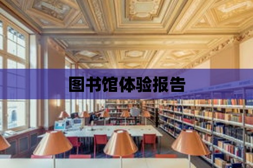 圖書館體驗報告