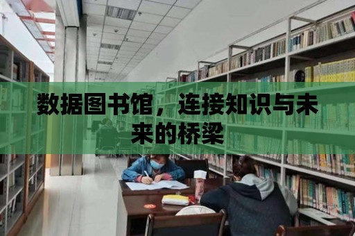 數據圖書館，連接知識與未來的橋梁