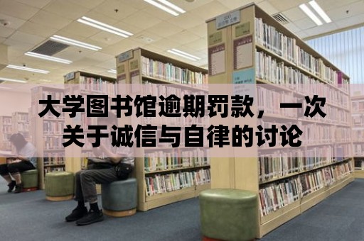 大學圖書館逾期罰款，一次關于誠信與自律的討論