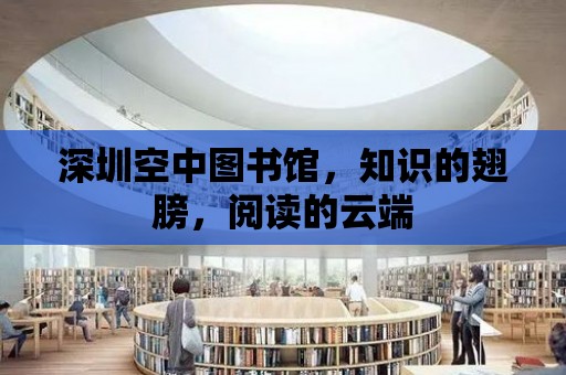 深圳空中圖書館，知識的翅膀，閱讀的云端