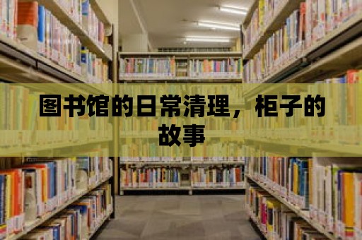 圖書館的日常清理，柜子的故事