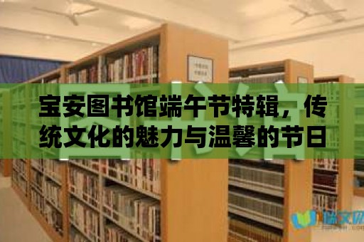 寶安圖書館端午節(jié)特輯，傳統(tǒng)文化的魅力與溫馨的節(jié)日氛圍