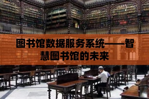 圖書館數據服務系統——智慧圖書館的未來