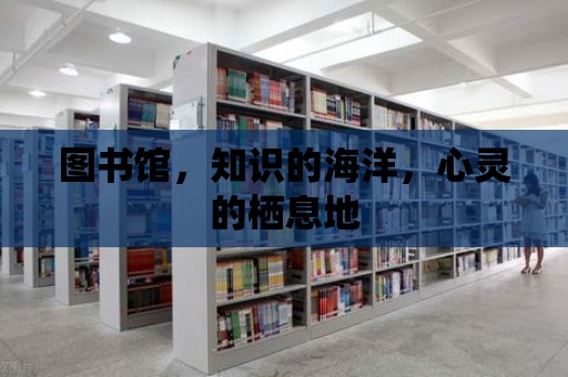 圖書館，知識的海洋，心靈的棲息地