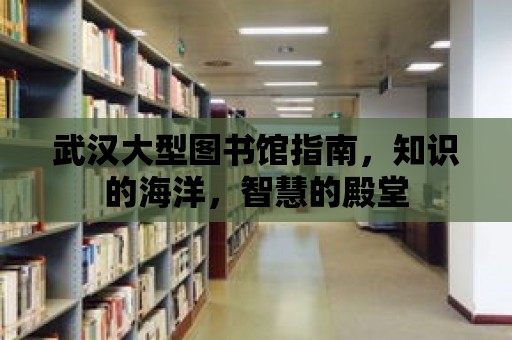 武漢大型圖書館指南，知識的海洋，智慧的殿堂