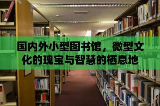 國內外小型圖書館，微型文化的瑰寶與智慧的棲息地