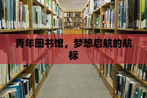 青年圖書館，夢想啟航的航標