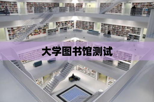 大學圖書館測試