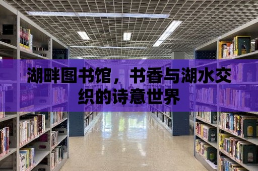 湖畔圖書館，書香與湖水交織的詩意世界