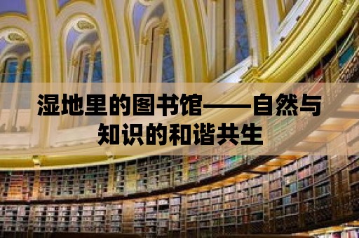 濕地里的圖書館——自然與知識的和諧共生