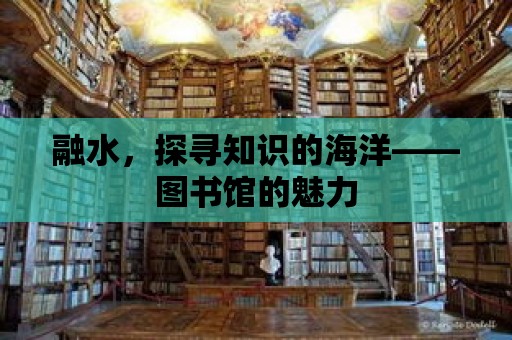 融水，探尋知識的海洋——圖書館的魅力