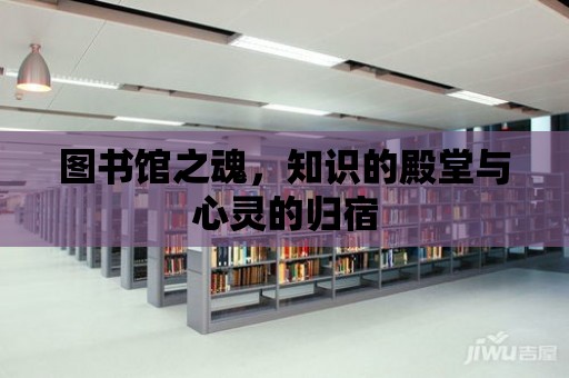 圖書館之魂，知識的殿堂與心靈的歸宿