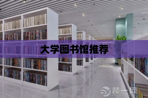 大學(xué)圖書館推薦