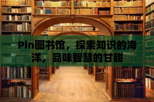 Pin圖書館，探索知識的海洋，品味智慧的甘甜