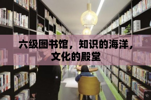 六級圖書館，知識的海洋，文化的殿堂