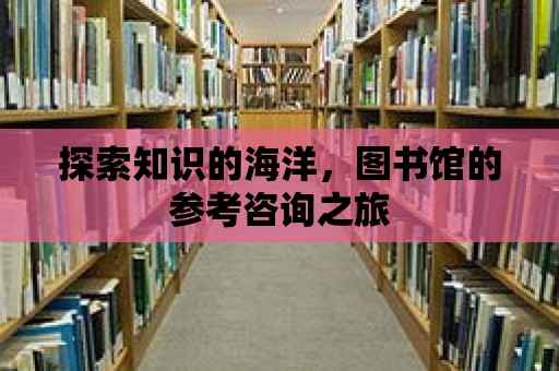 探索知識(shí)的海洋，圖書館的參考咨詢之旅