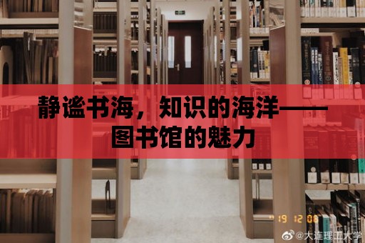 靜謐書海，知識(shí)的海洋——圖書館的魅力