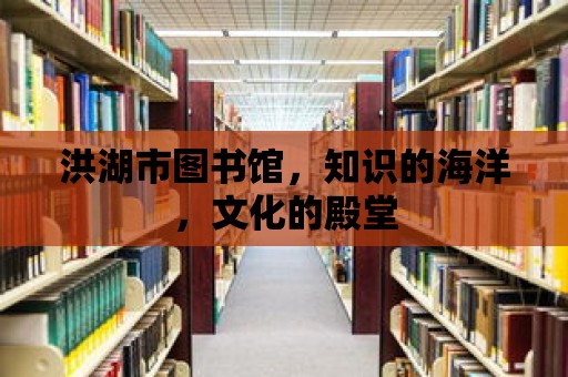 洪湖市圖書館，知識的海洋，文化的殿堂