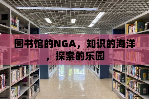 圖書館的NGA，知識的海洋，探索的樂園